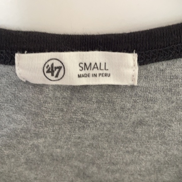 San Diego State Ringer Tee Small - Picture 4 of 5